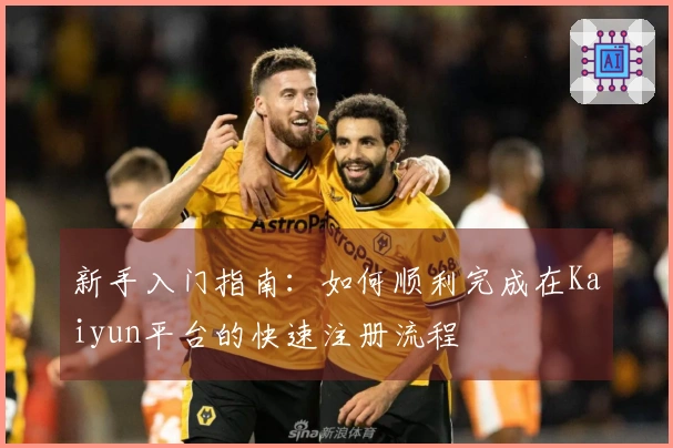 新手入门指南：如何顺利完成在Kaiyun平台的快速注册流程