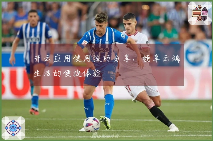 开云应用使用技巧分享，畅享云端生活的便捷体验