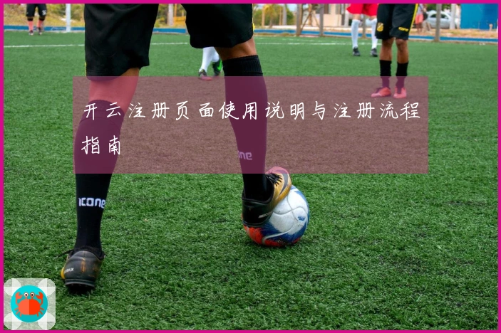 开云注册页面使用说明与注册流程指南